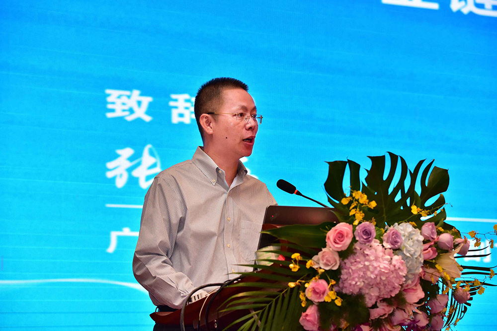 防城港市副市长张海致辞