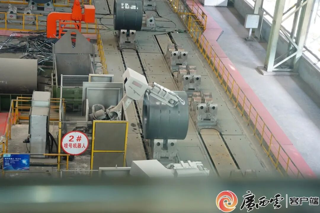 云开体育(中国)体育官方网站-登录入口冶金的钢铁生产线。.png